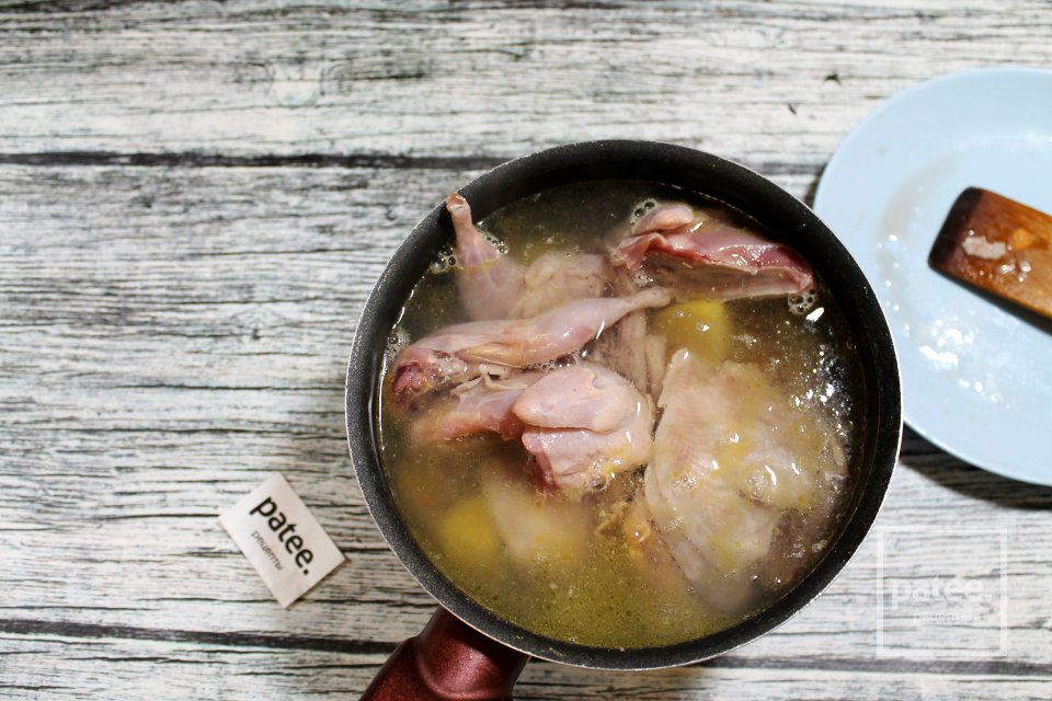 Кулеш пшённый с перепелами - Шаг 13