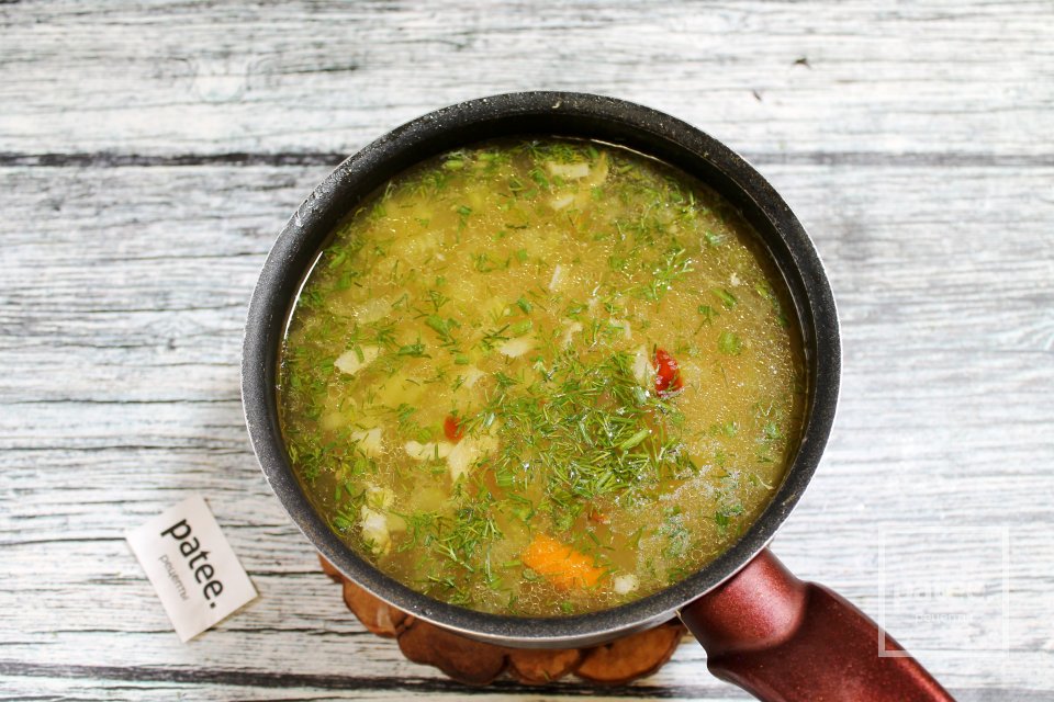 Кулеш пшённый с перепелами - Шаг 15