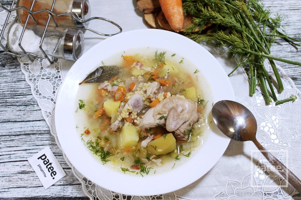 Кулеш пшённый с перепелами - Шаг 16