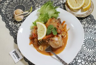 Чахохбили из куриных голеней