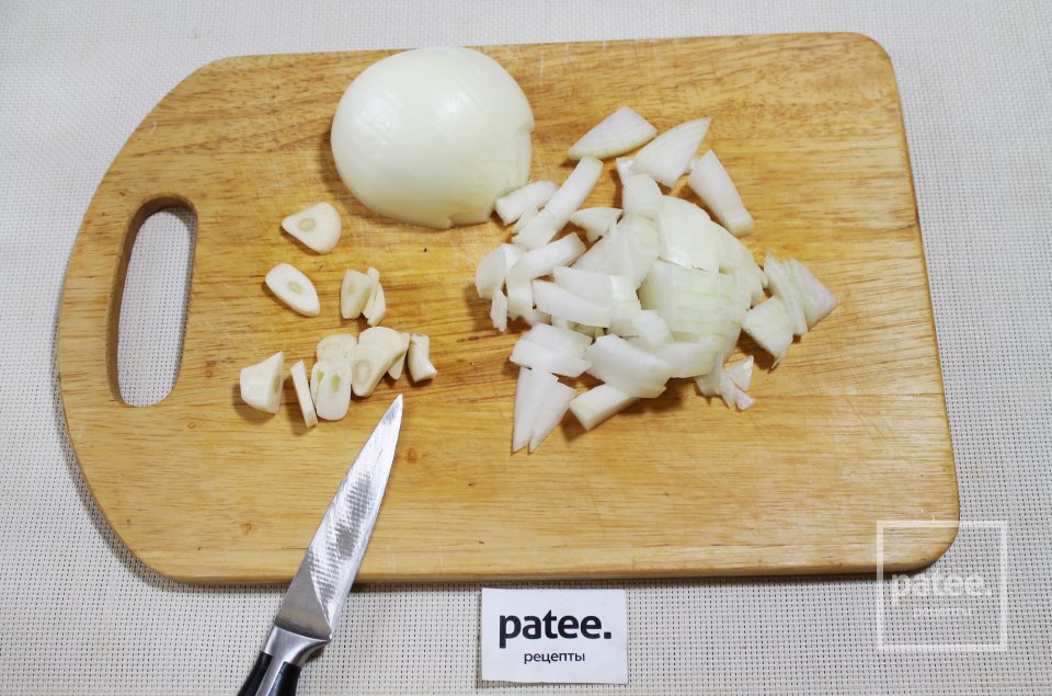 Чахохбили из куриных голеней - Шаг 3