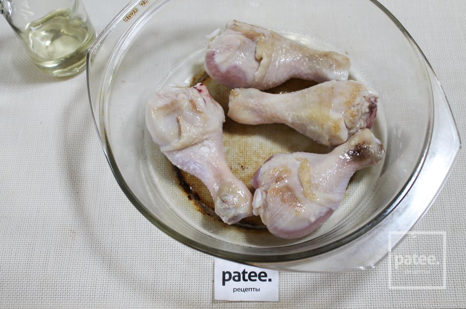 Чахохбили из куриных голеней - Шаг 4