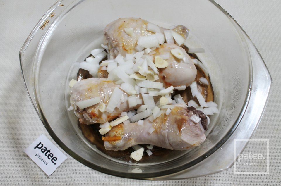 Чахохбили из куриных голеней - Шаг 6