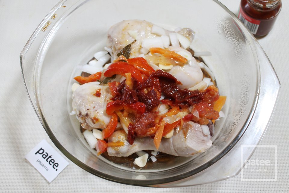 Чахохбили из куриных голеней - Шаг 8