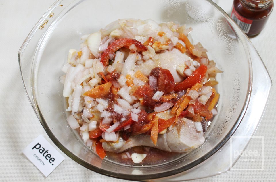 Чахохбили из куриных голеней - Шаг 10