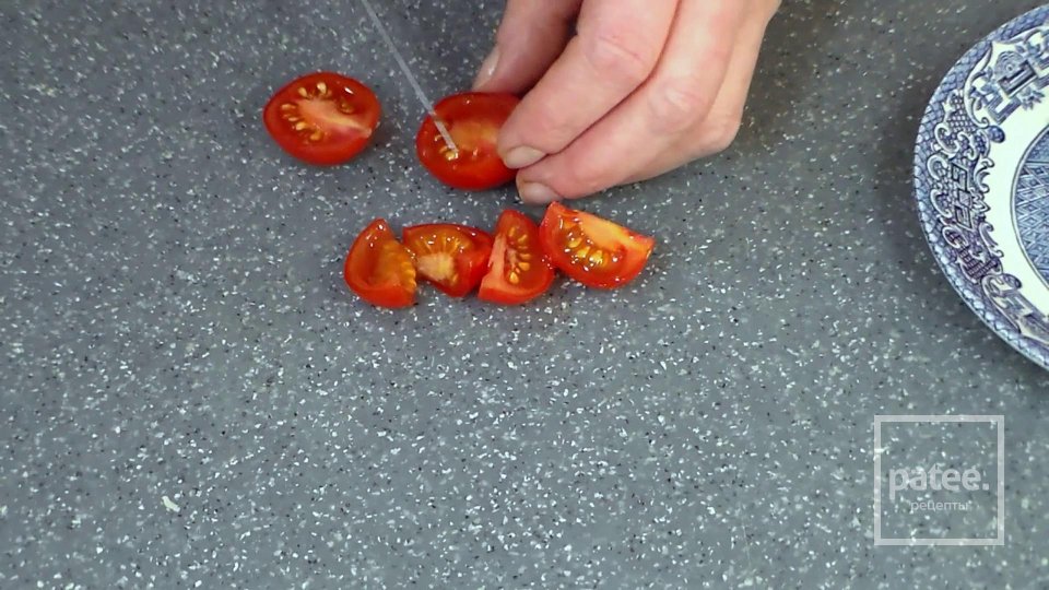 Домашняя пицца с грибами и сыром - Шаг 12