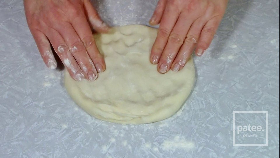 Домашняя пицца с грибами и сыром - Шаг 13