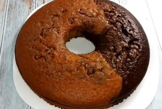 Нежный и простой пирог