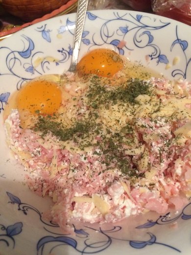 Творожники с сыром - Шаг 1