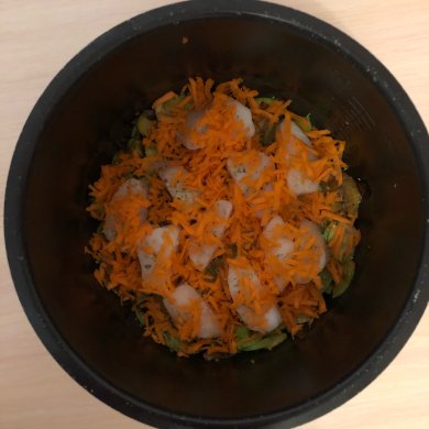 Тушенная треска с кабачками в мультиварке - Шаг 4