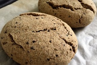 Хлеб без дрожжей в духовке