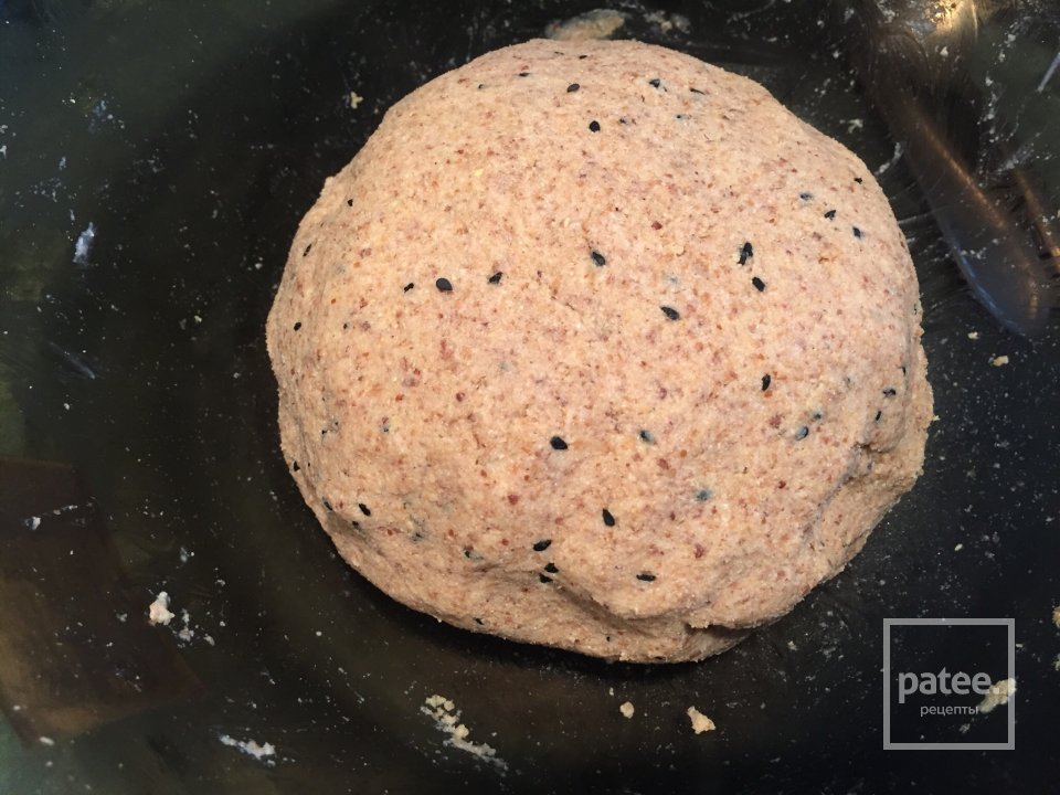 Хлеб без дрожжей в духовке - Шаг 2