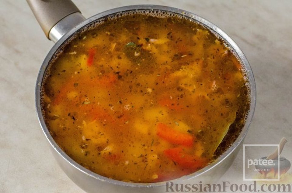 Картофельно-кукурузный суп - Шаг 3