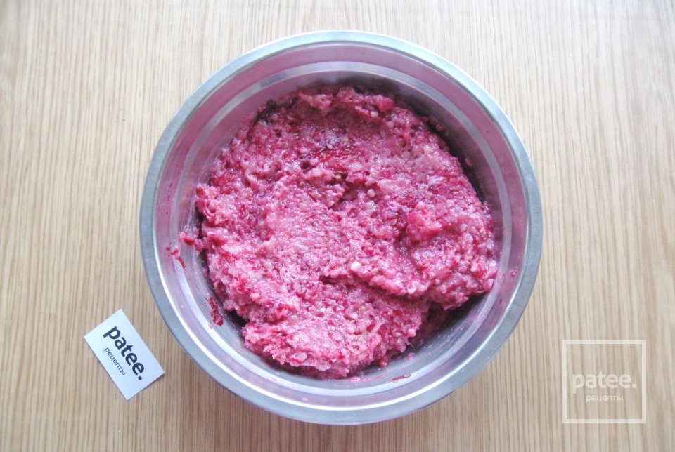 Куриные тефтели со свеклой и гречкой - Шаг 5