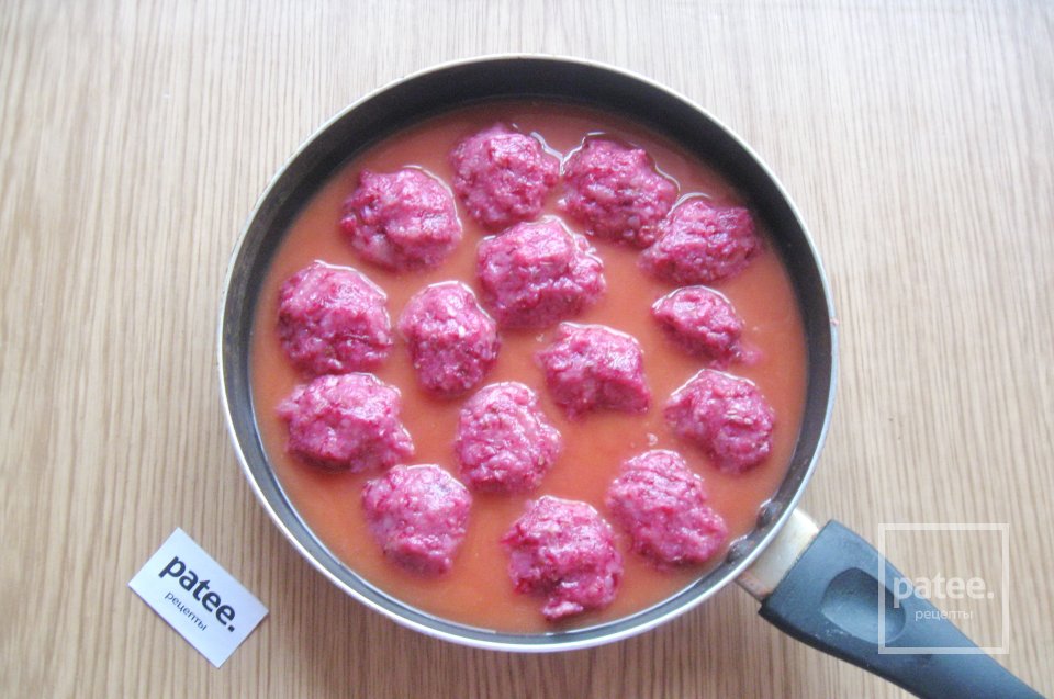 Куриные тефтели со свеклой и гречкой - Шаг 8