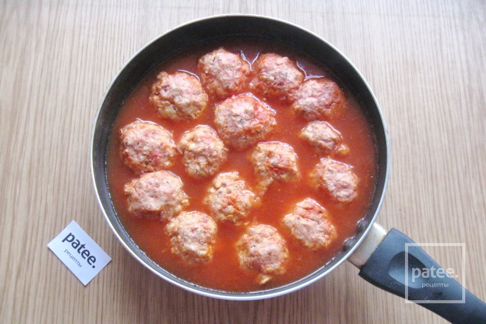 Куриные тефтели со свеклой и гречкой - Шаг 9