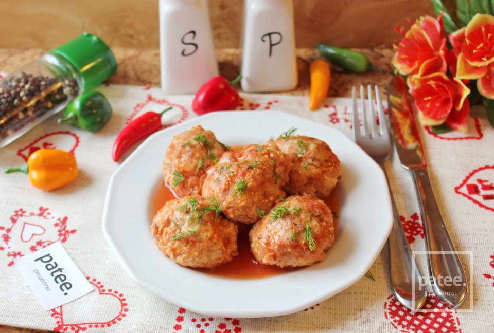 Куриные тефтели со свеклой и гречкой - Шаг 10