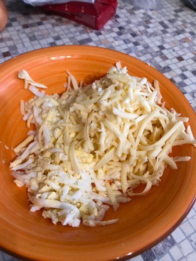 Готовим нежнейшие куриные котлетки с начинкой🍴🧀😋!  (Подойдёт и для ПП) - Шаг 5