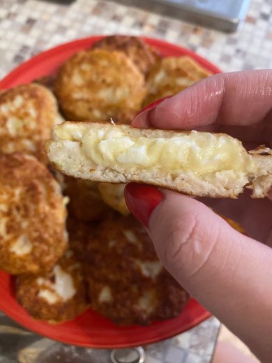 Готовим нежнейшие куриные котлетки с начинкой🍴🧀😋!  (Подойдёт и для ПП) - Шаг 9