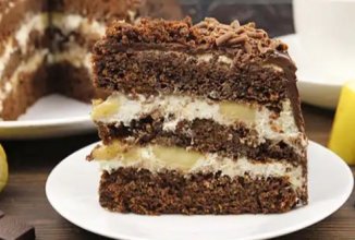 Банановый торт 🍰🍌