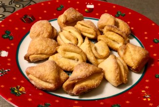 Творожные конвертики