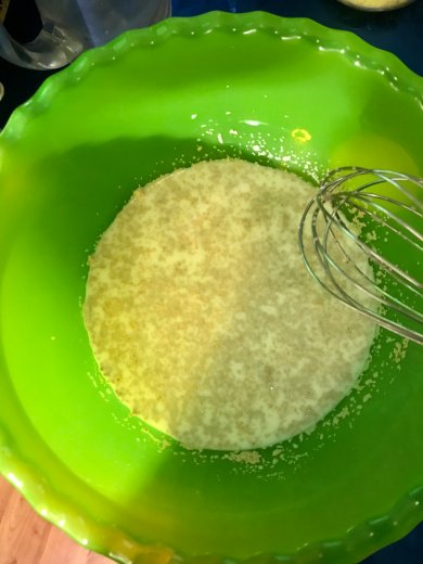 Мягкие булочки с лимонной глазурью) - Шаг 2