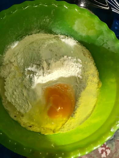 Мягкие булочки с лимонной глазурью) - Шаг 3