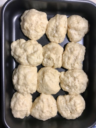 Мягкие булочки с лимонной глазурью) - Шаг 5