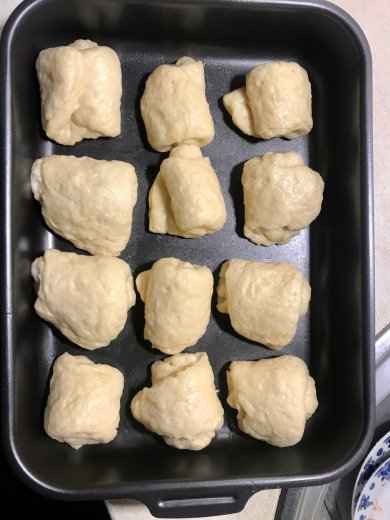 Мягкие булочки с лимонной глазурью) - Шаг 6