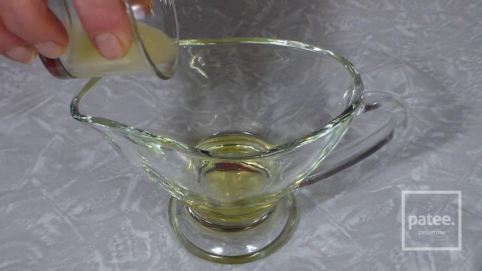 Салат со шпинатом без майонеза - Шаг 2