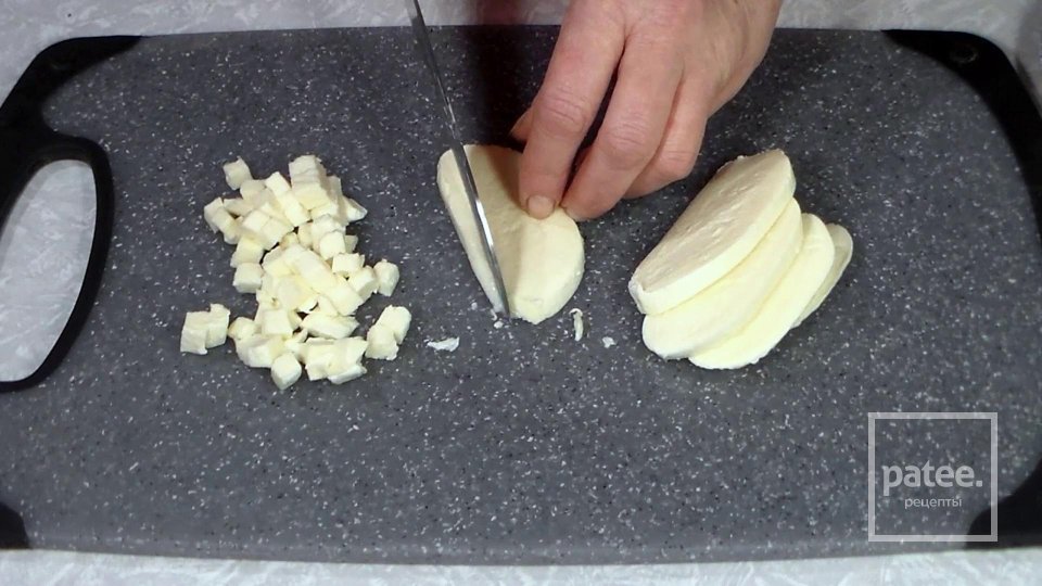 Салат со шпинатом без майонеза - Шаг 3