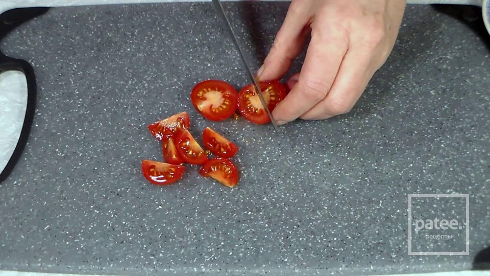 Салат со шпинатом без майонеза - Шаг 5