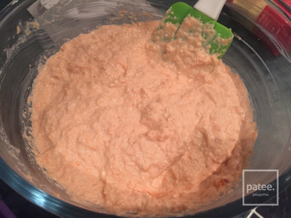 Морковный пирог 🥧 - Шаг 1