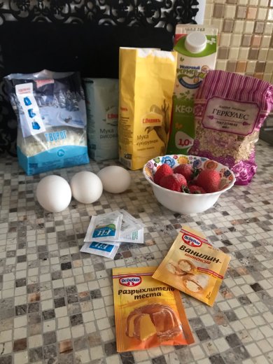 ПП выпечка 🥮 - Шаг 1