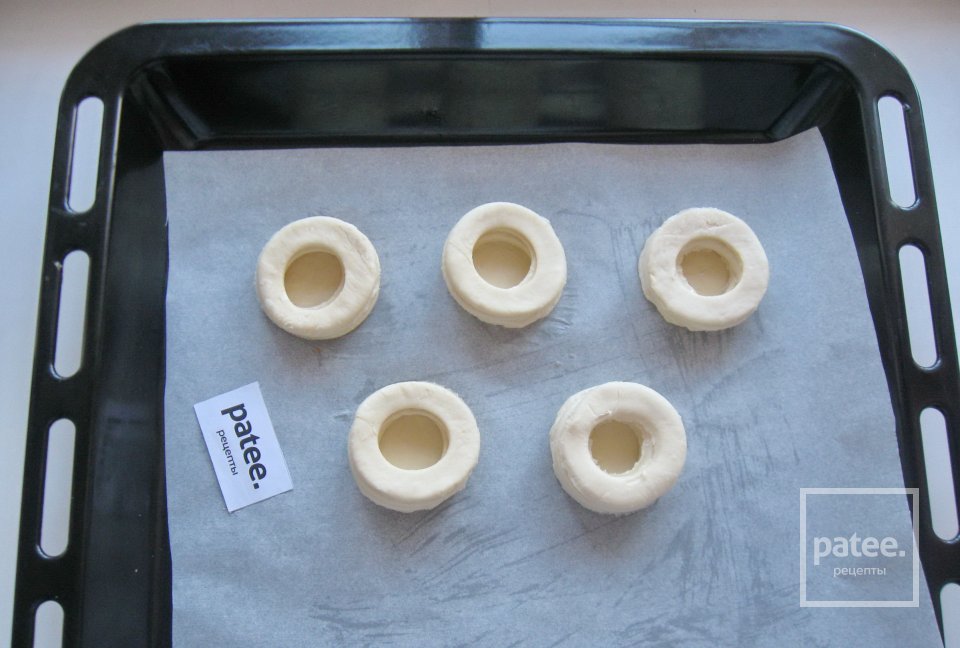 Слоеные башенки с кремом - Шаг 5