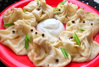 Бомбические ленивые ПП хинкали 🥟!