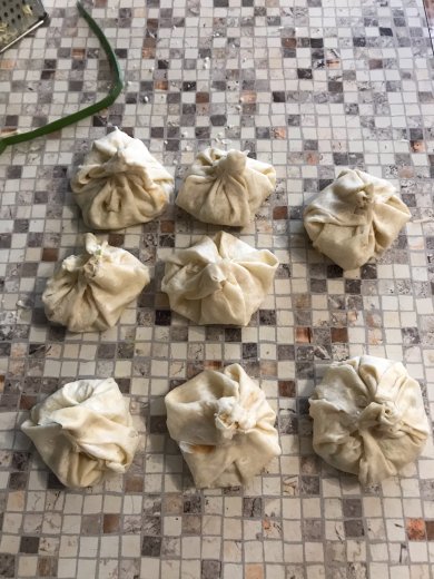 Бомбические ленивые ПП хинкали 🥟! - Шаг 6