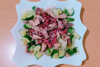 ПП салат с тунцом