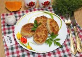 Котлеты из свинины с тыквой