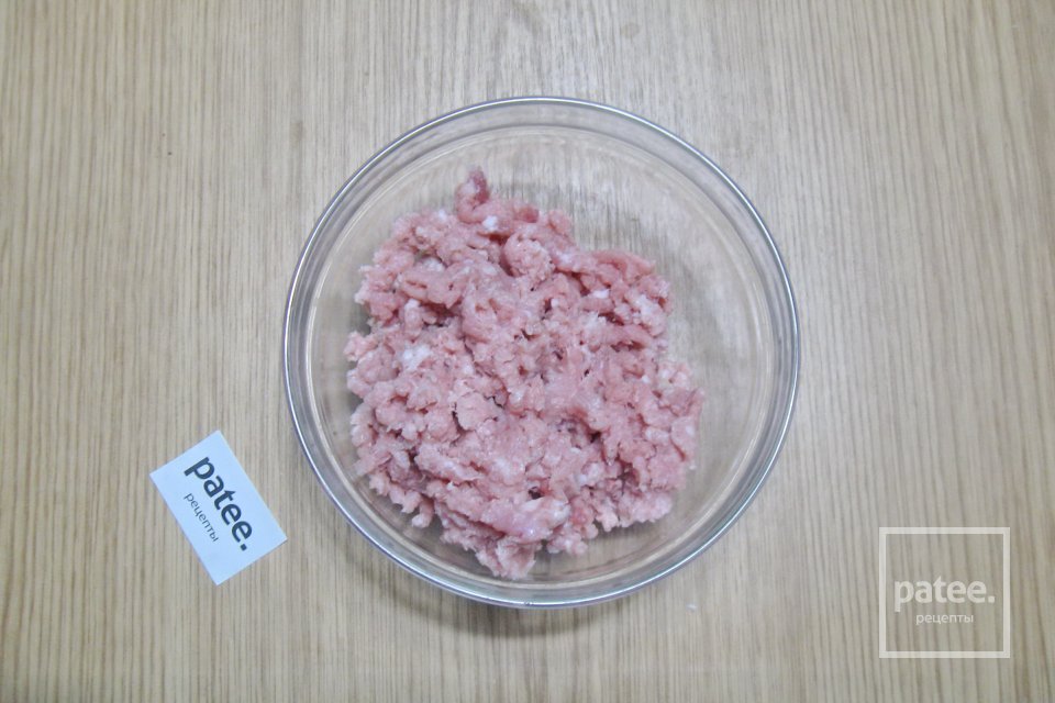 Котлеты из свинины с тыквой - Шаг 2