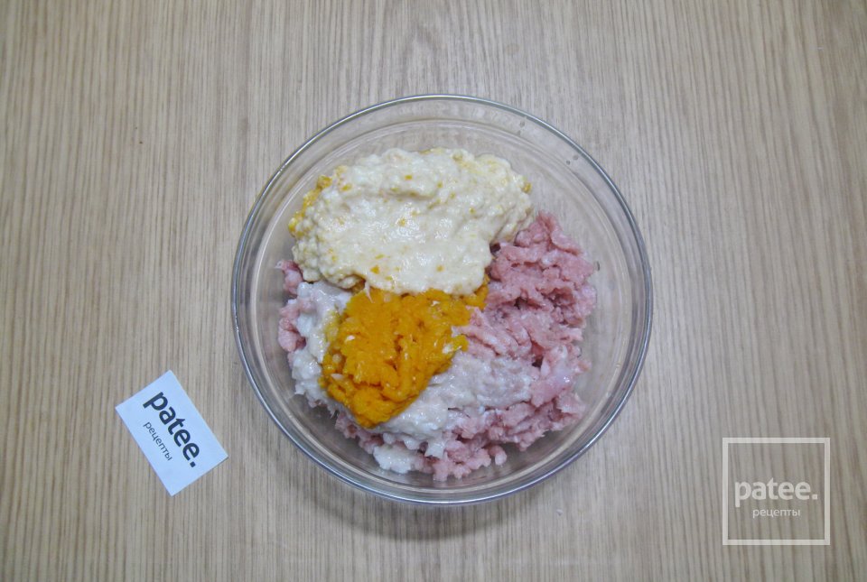 Котлеты из свинины с тыквой - Шаг 5