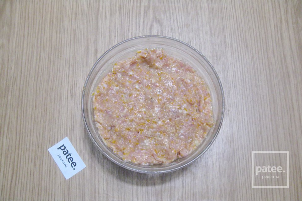 Котлеты из свинины с тыквой - Шаг 8