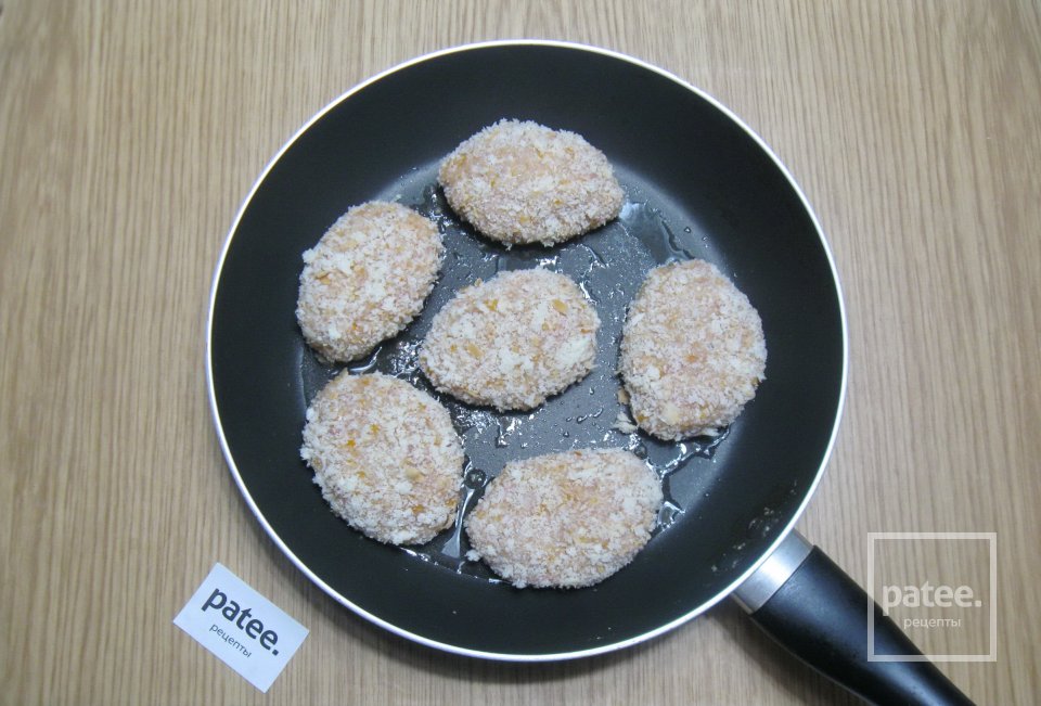 Котлеты из свинины с тыквой - Шаг 9