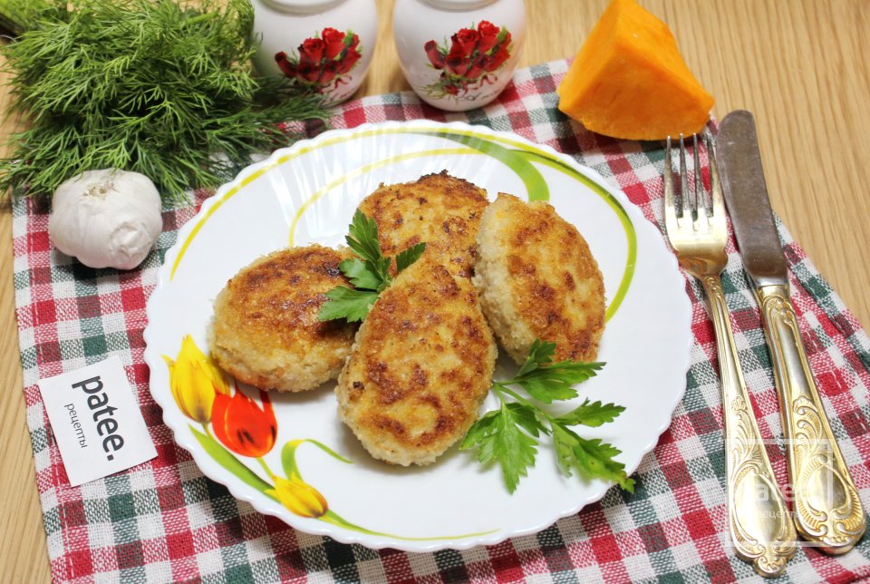 Котлеты из свинины с тыквой - Шаг 11