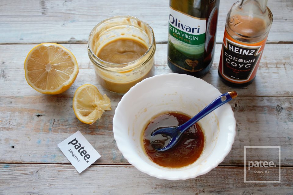 Рулька свиная в горчично-медовом соусе в духовке - Шаг 10