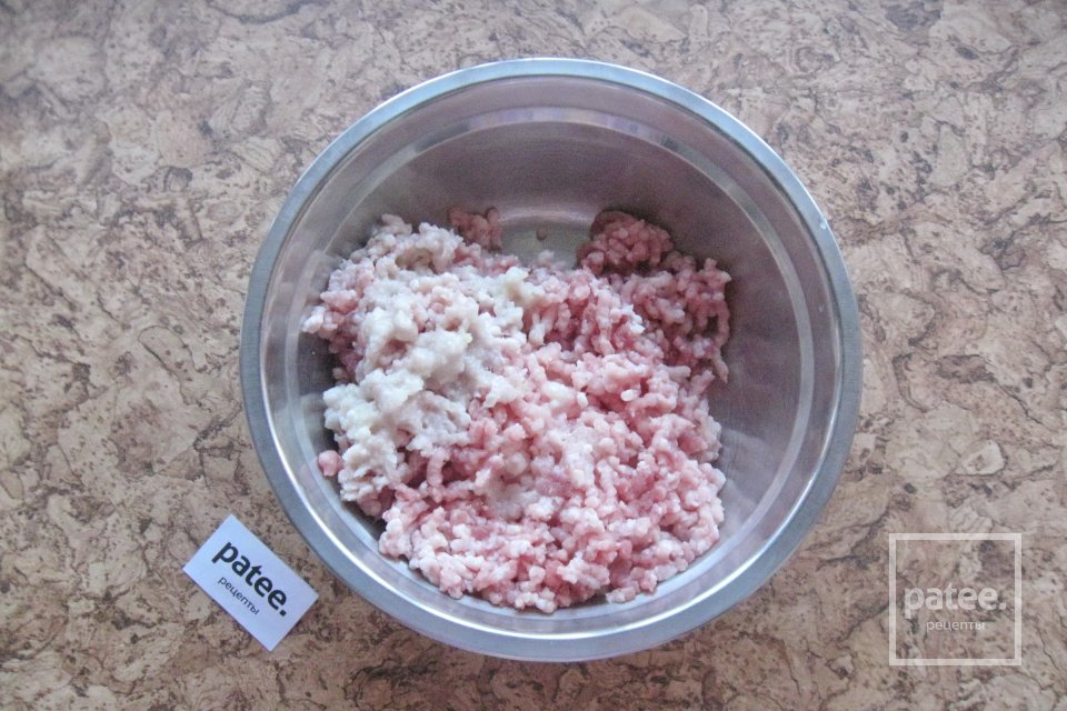 Фаршированный перец в сметанном соусе - Шаг 2