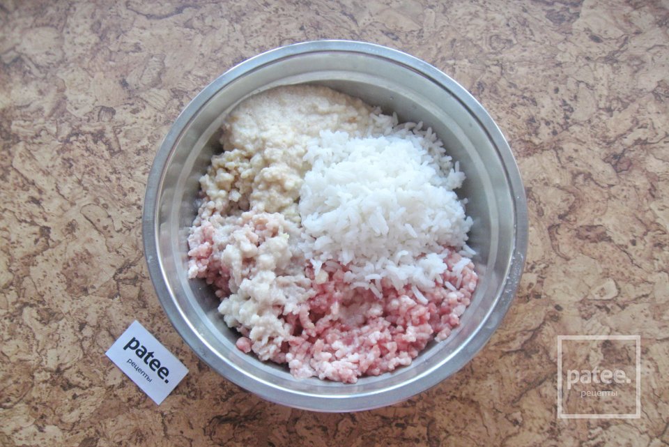 Фаршированный перец в сметанном соусе - Шаг 3