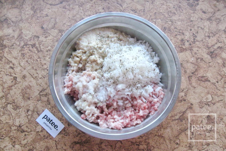 Фаршированный перец в сметанном соусе - Шаг 4