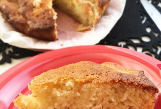 Воздушный пирог с грушей 🥧.