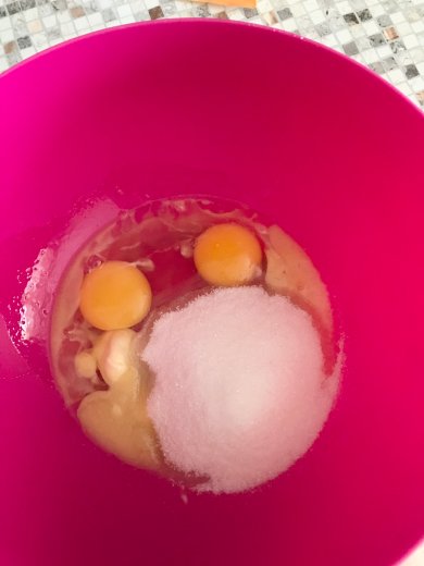 Воздушный пирог с грушей 🥧. - Шаг 2